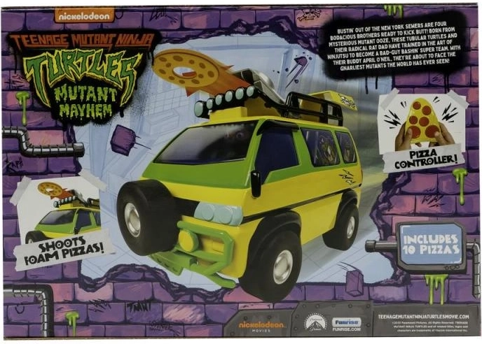 Лесно управление във форма на пица