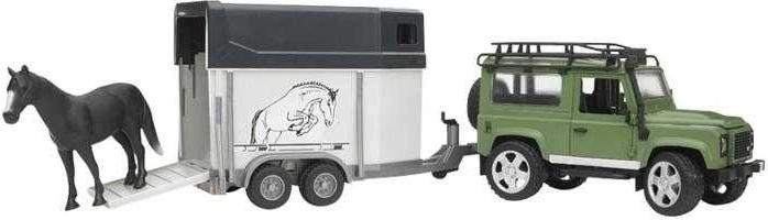 Ремарке за коне със заден раmp