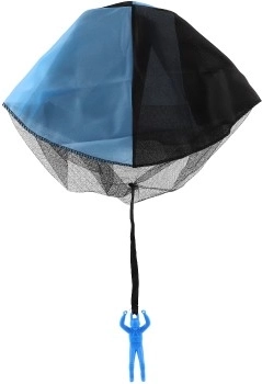 Реалистично спускане като истински скокач