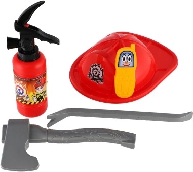 Реалистична каска за малки пожарникари