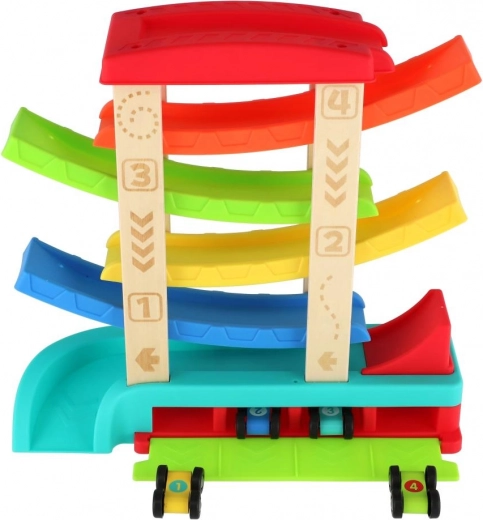 Цветен дизайн, който приканва към игра