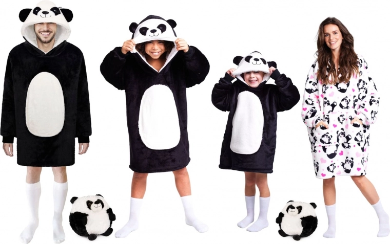 Практична oversize кройка с качулка