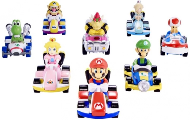Iconic characters and faithful details