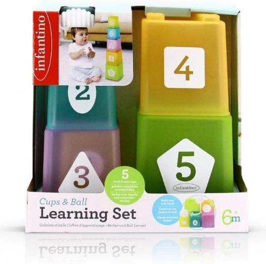 Учене на числа и цветове чрез игра