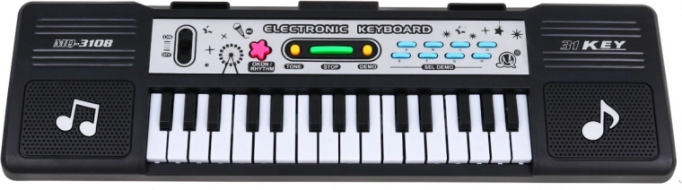 Various sounds and rhythms for creative play