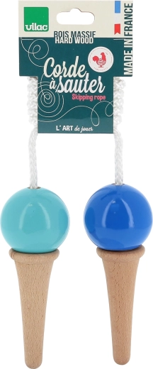 Stylish wooden handles with ice-cream motif