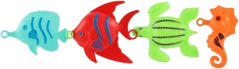 Четири цветни рибки за още повече забавление