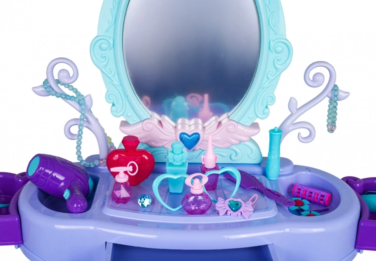 Подсветено огледало за магическа атмосфера