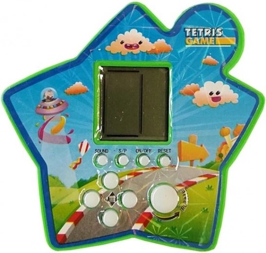 Игрив дизайн във форма на звезда