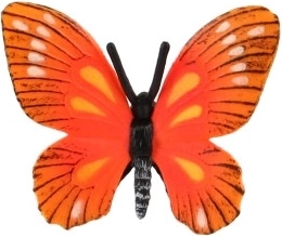 Реалистични цветове и шарка на крилете