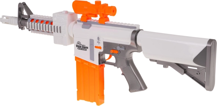 Полуавтоматично действие и обхват до 15 метра