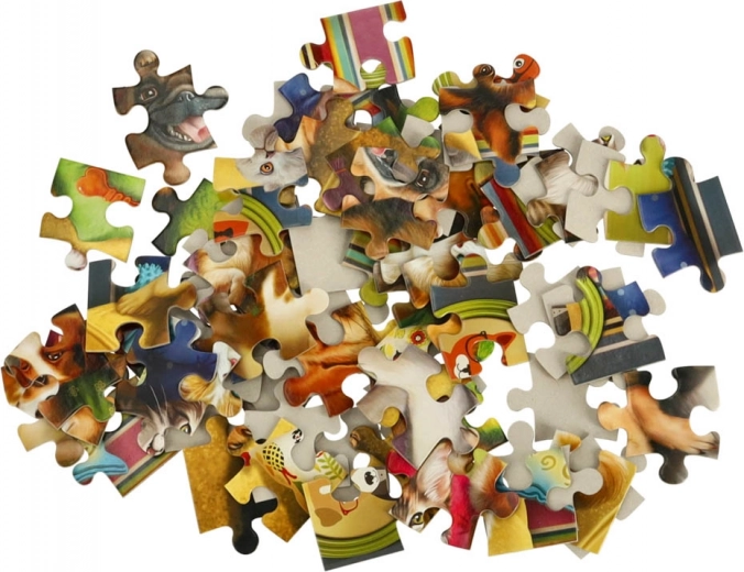High-quality pieces from sturdy cardboard