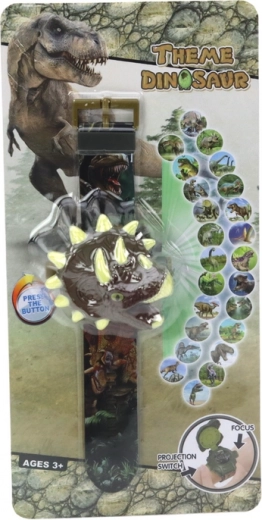 3D прожекция на динозавърски изображения