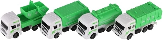 Четири вида служебни превозни средства