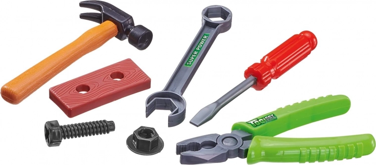 Interactive fun with kids’ tools