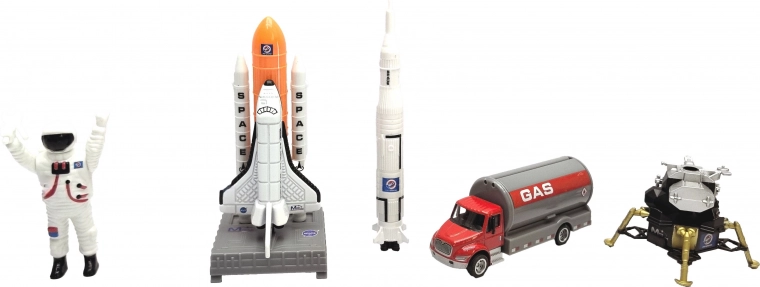 Реалистична космическа мисия в една кутия