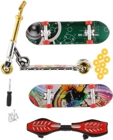 Всичко в едно: скейт, уейв и тротинетка