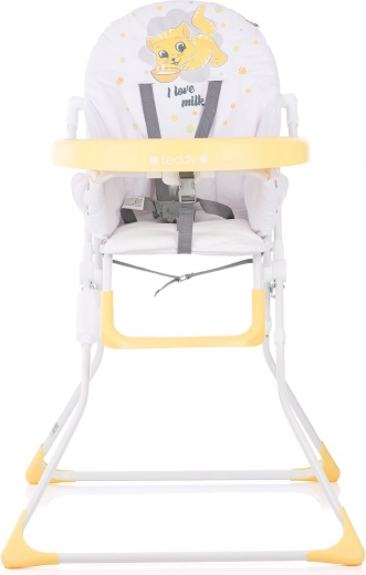 Safe seating with 5-point harness