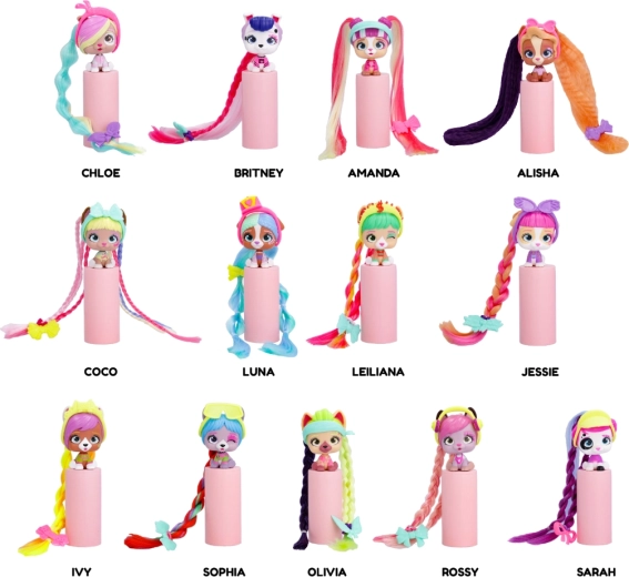 Супер дълги коси за креативни стилизации