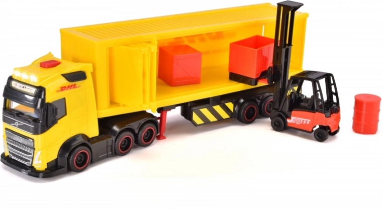 Реалистична логистична игра с официален лиценз на DHL