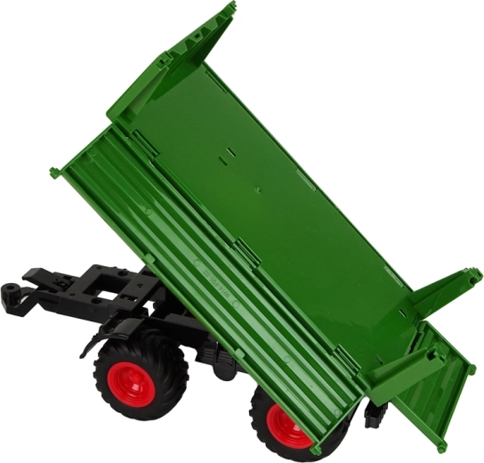 Realistic tipping trailer