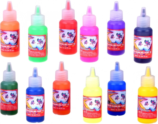 12 наситени цвята с прецизно дозиране