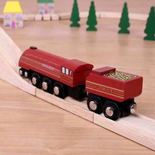 Compatible with most wooden railways