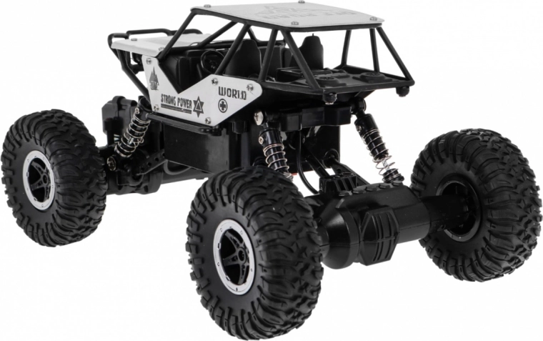 Задвижване 4x4 и истинско окачване