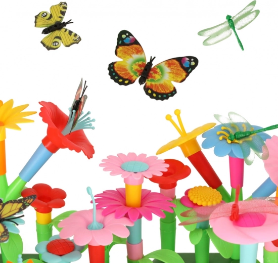 Многоцветни цветя