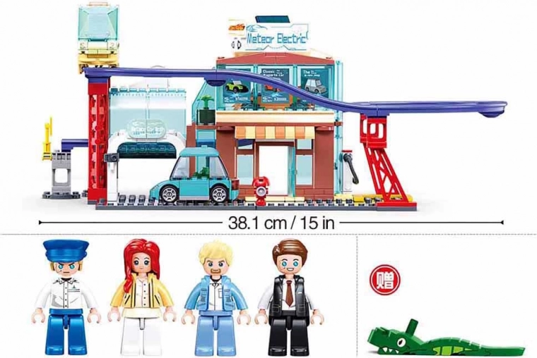 Сервизна станция с всички екстри