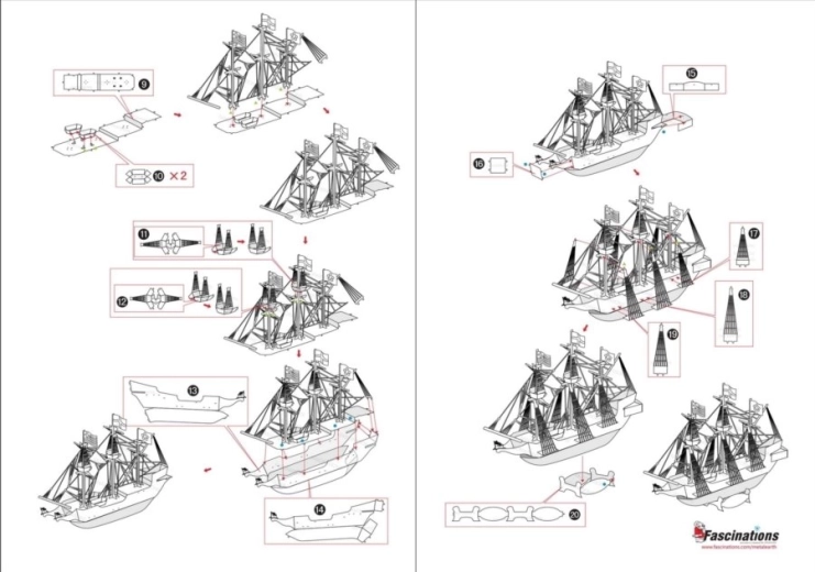 Clear illustrated instructions