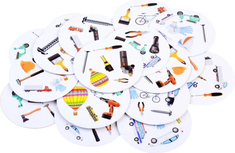 Подпомага развитието на наблюдателните умения