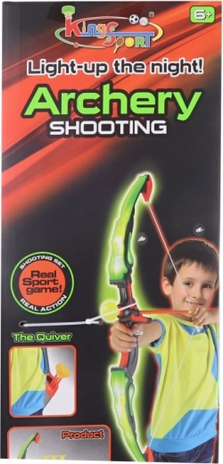 Светещ лък за игра на тъмно