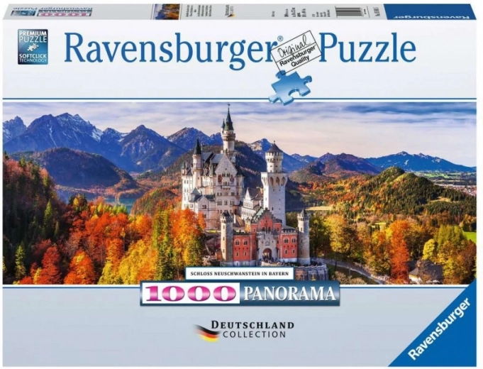 The magic of Neuschwanstein