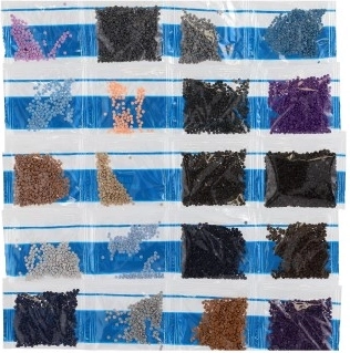 Сияйни смолни камъчета