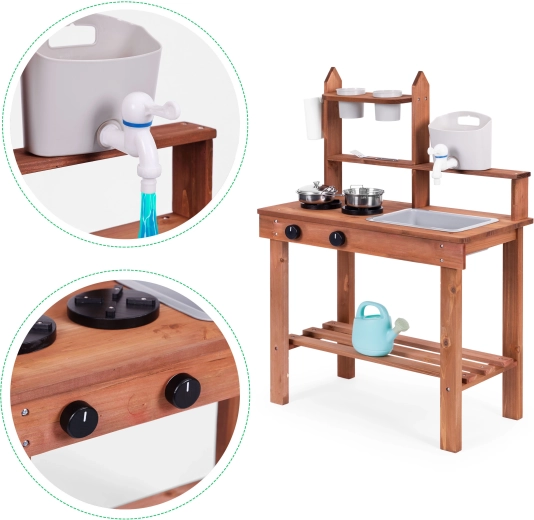 Функционален смесител с резервоар