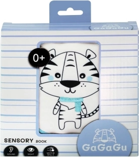 Textures and embroidered elements for fine motor skills