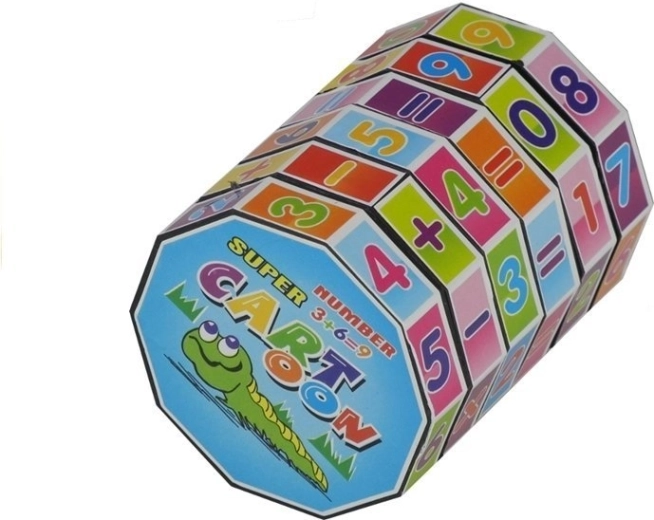 Въртящи се сегменти за безкрайни комбинации