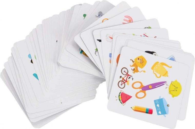 54 карти с ярки илюстрации