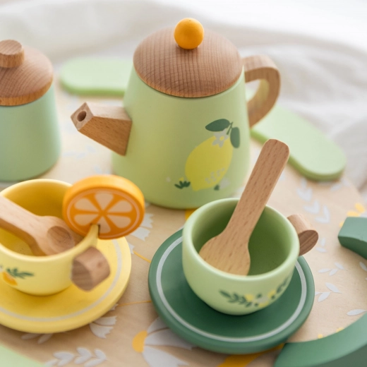 Комплект за пълноценно чаено парти