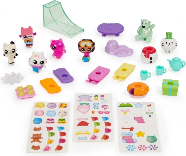 Фигурки, аксесоари и стикери за създаване на сцени