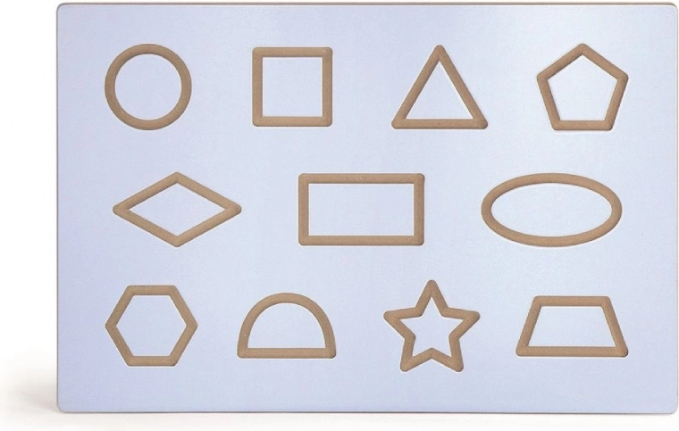 Clearly cut shapes for precision