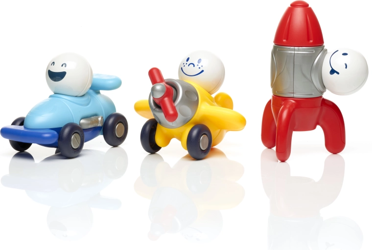 Творене без граници: кола, самолет и ракета