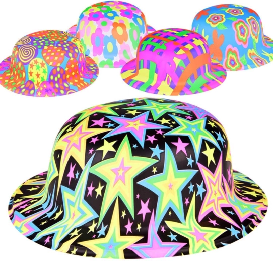 Vibrant patterns that stand out at any party