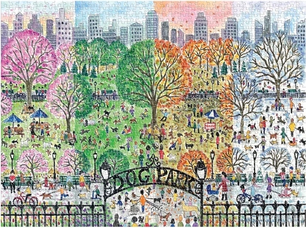 1000 precisely cut pieces