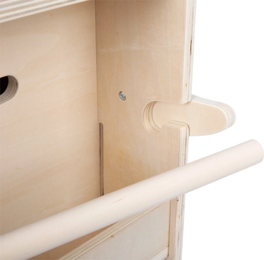 Supports creativity: rod for paper roll