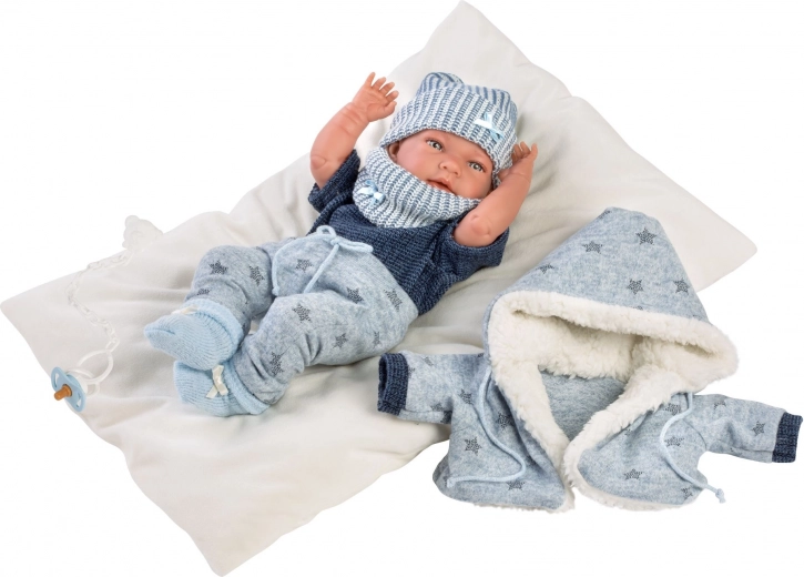 Двустранна възглавница и подложка в едно