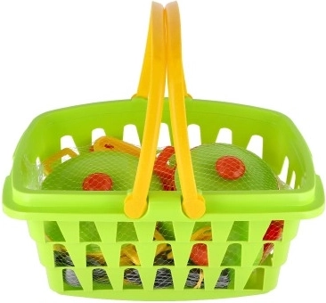 Practical storage basket