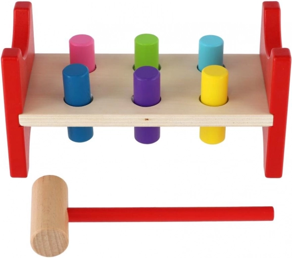 Цветни колчета за учене чрез игра