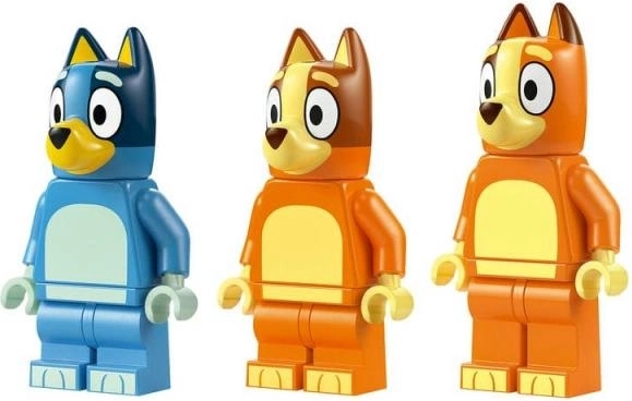 Обичаните герои от BLUEY